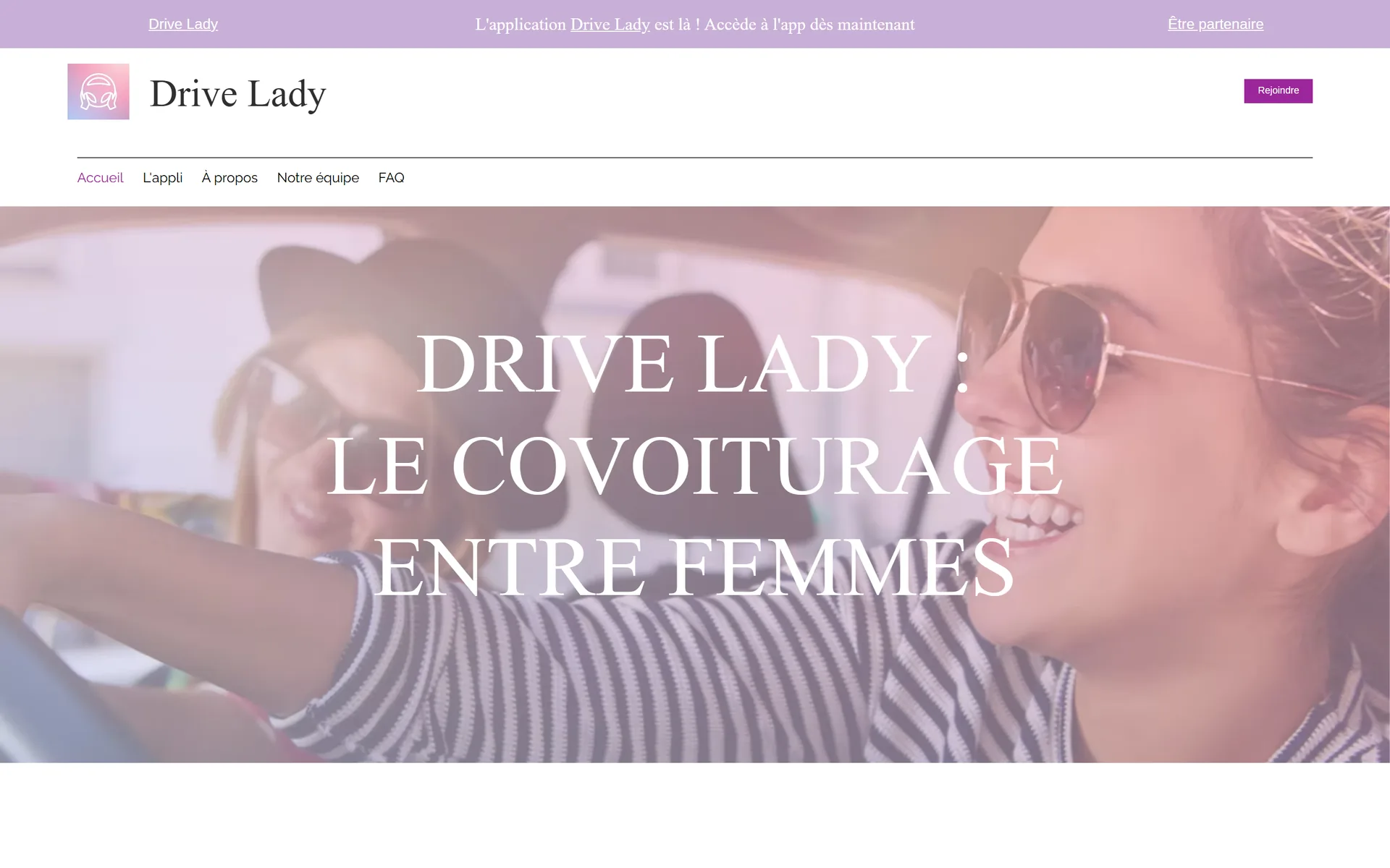 Drive Lady — avant